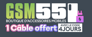 Code promo GSM55
